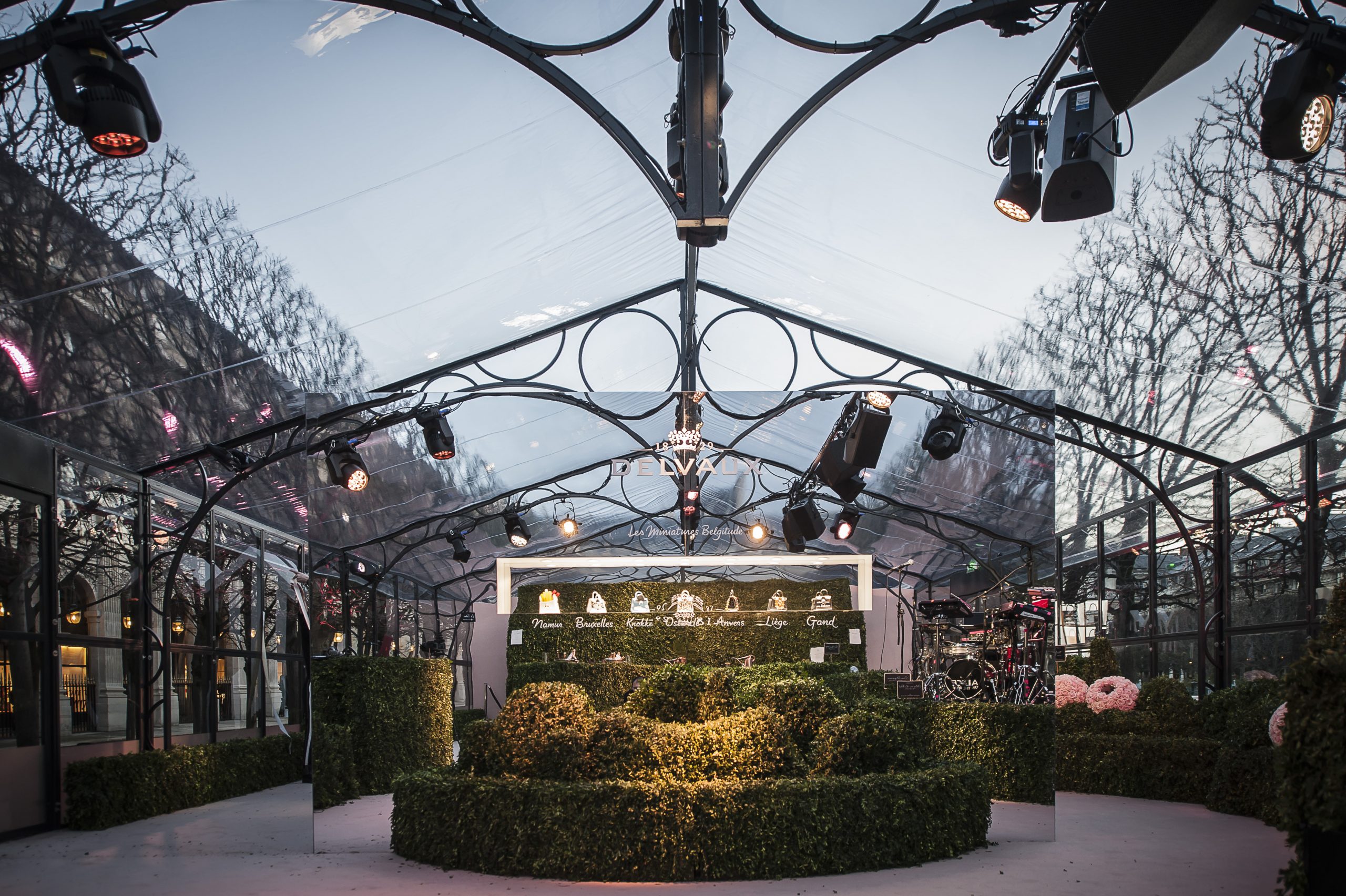 Delvaux Case studies by Profirst