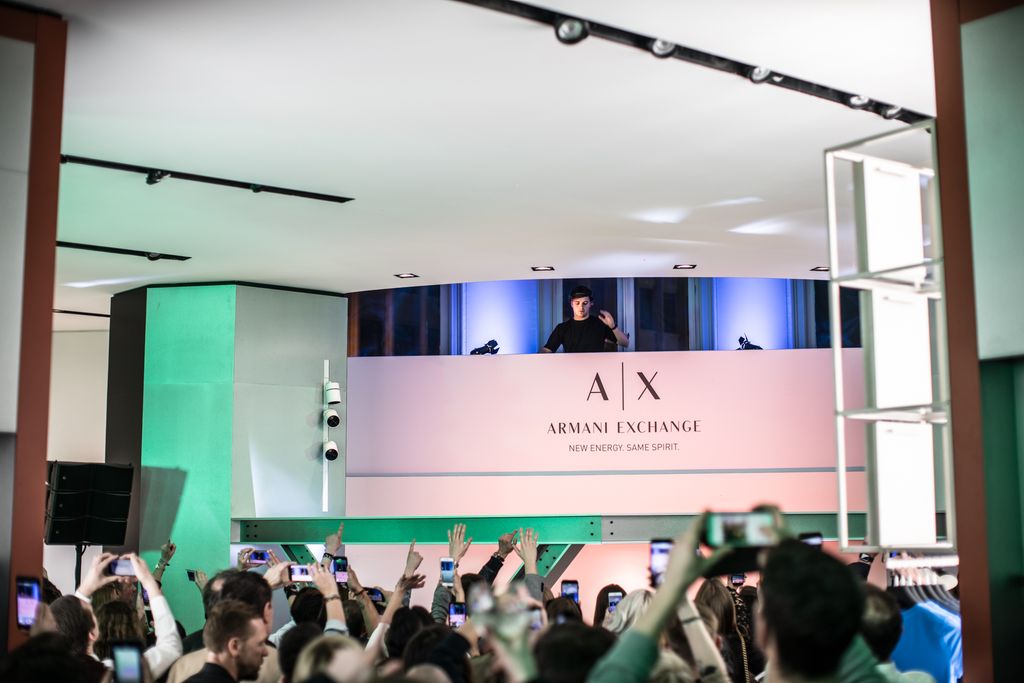 Case Study: Armani Exchange