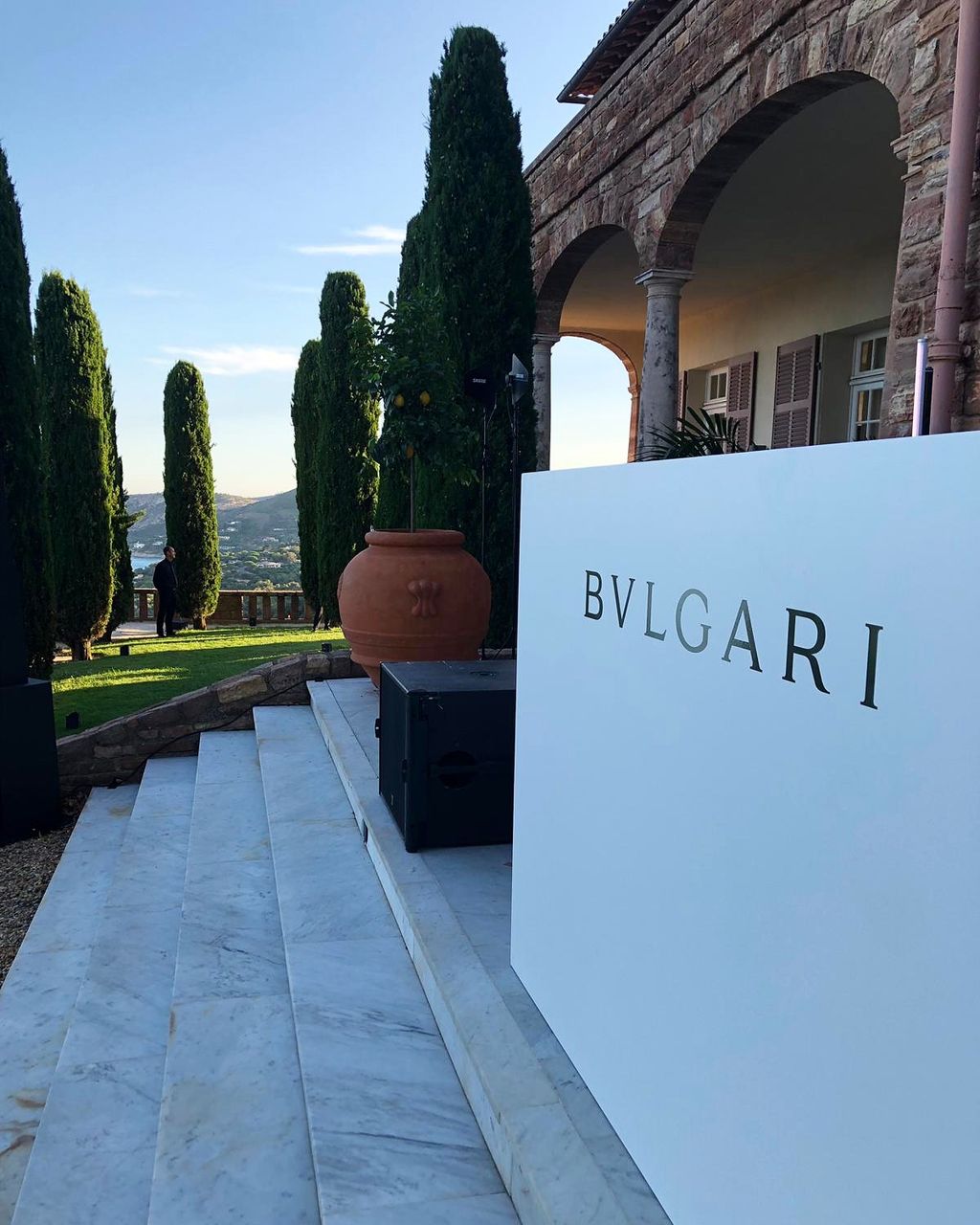 Évènement: Bvlgari